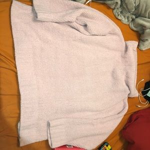 Oversized Pink Sweater ✨